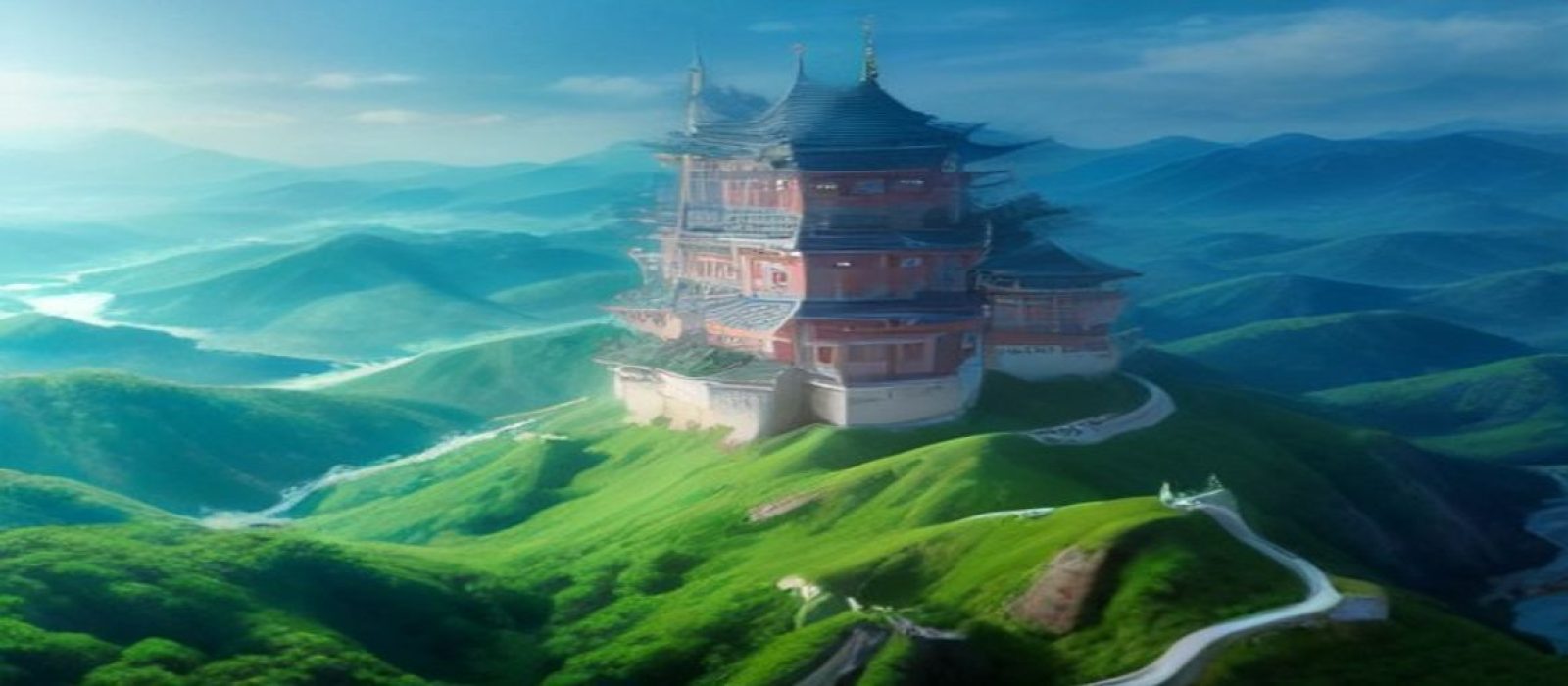 福利社平台深色背景大图，金色光晕点缀，沉浸式媒体门户视觉风格